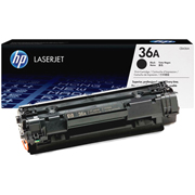 HP TONER  36A CB436A NEGRO